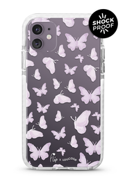 Whispering Wings - PROTECH™ Limited Edition Flip x Loucase Phone Case | LOUCASE