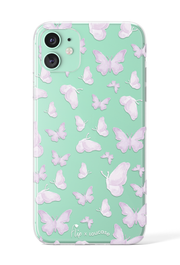 Whispering Wings - KLEARLUX™ Limited Edition Flip x Loucase Phone Case | LOUCASE