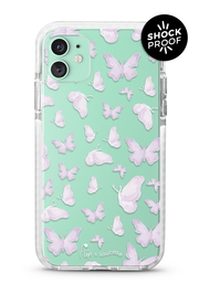 Whispering Wings - PROTECH™ Limited Edition Flip x Loucase Phone Case | LOUCASE