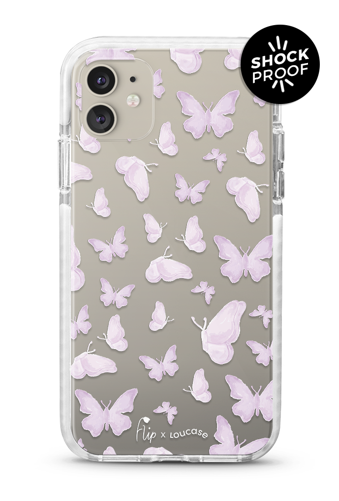 Whispering Wings - PROTECH™ Limited Edition Flip x Loucase Phone Case | LOUCASE