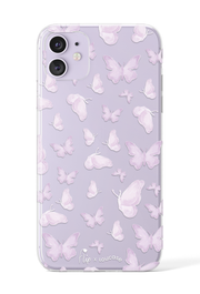 Whispering Wings - KLEARLUX™ Limited Edition Flip x Loucase Phone Case | LOUCASE