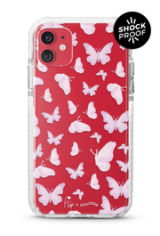 Whispering Wings - PROTECH™ Limited Edition Flip x Loucase Phone Case | LOUCASE