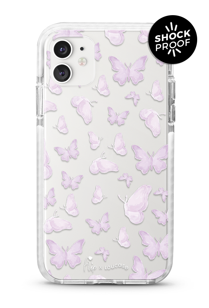 Whispering Wings - PROTECH™ Limited Edition Flip x Loucase Phone Case | LOUCASE