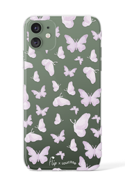 Whispering Wings - KLEARLUX™ Limited Edition Flip x Loucase Phone Case | LOUCASE