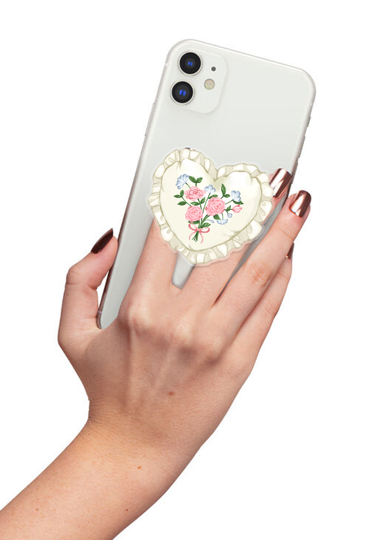 White Pillow - GRIPUP™ Special Edition Swanlake Collection Phone Grip | LOUCASE