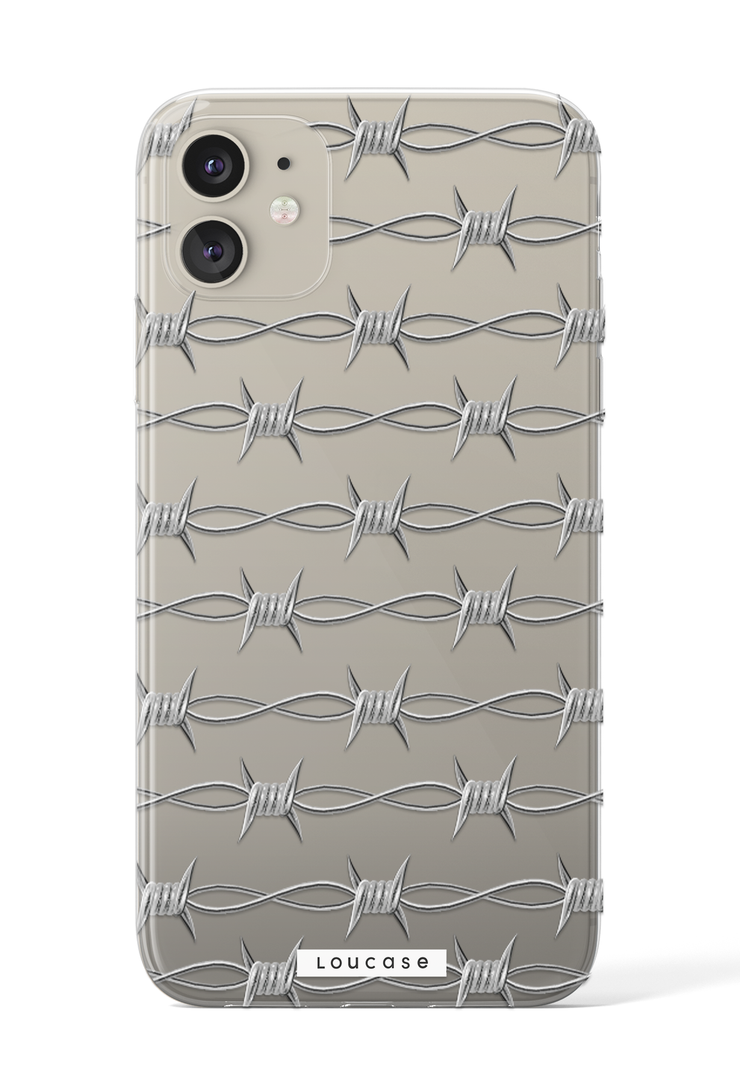 Wired KLEARLUX™ Phone Case | LOUCASE