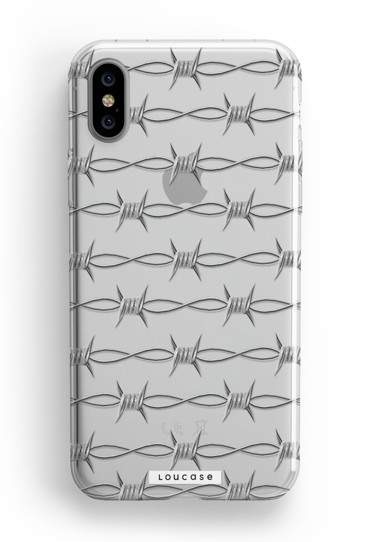 Wired KLEARLUX™ Phone Case | LOUCASE