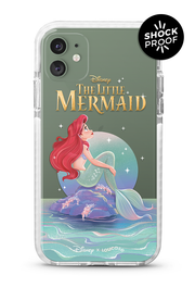 Wish I Could Be - PROTECH™ Disney x Loucase The Little Mermaid Collection Phone Case | LOUCASE