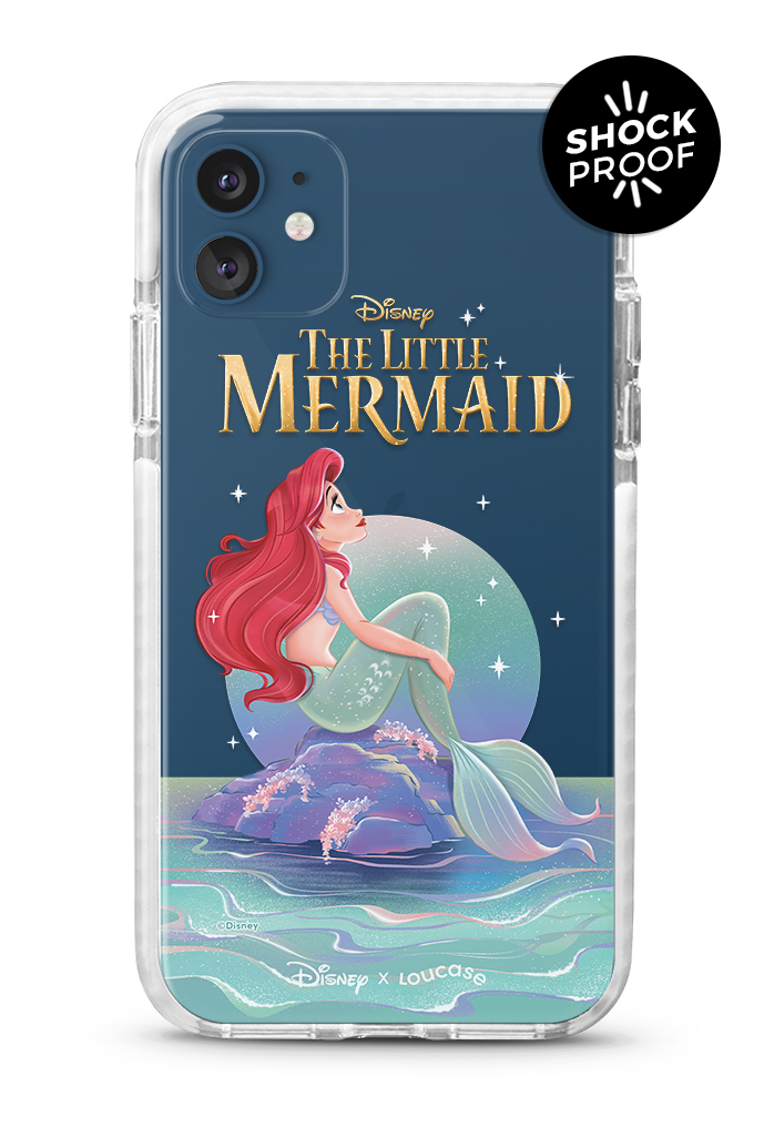 Wish I Could Be - PROTECH™ Disney x Loucase The Little Mermaid Collection Phone Case | LOUCASE