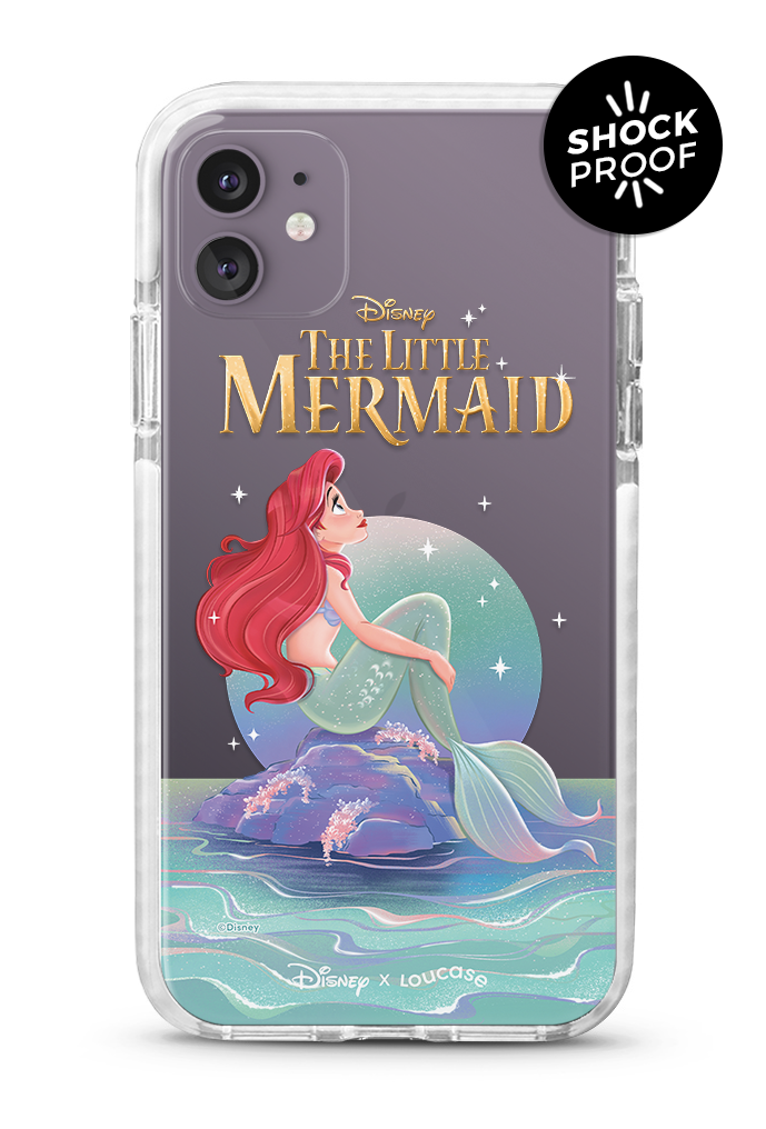 Wish I Could Be - PROTECH™ Disney x Loucase The Little Mermaid Collection Phone Case | LOUCASE