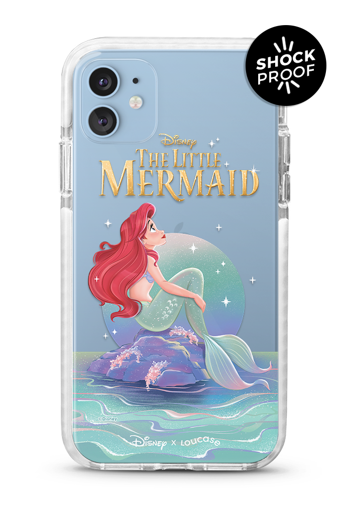 Wish I Could Be - PROTECH™ Disney x Loucase The Little Mermaid Collection Phone Case | LOUCASE