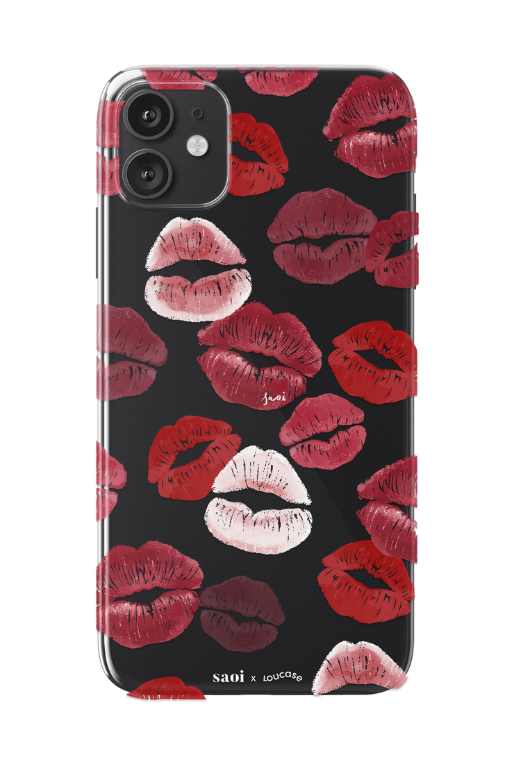 XOXO - KLEARLUX™ Limited Edition Saoi x Loucase Phone Case | LOUCASE