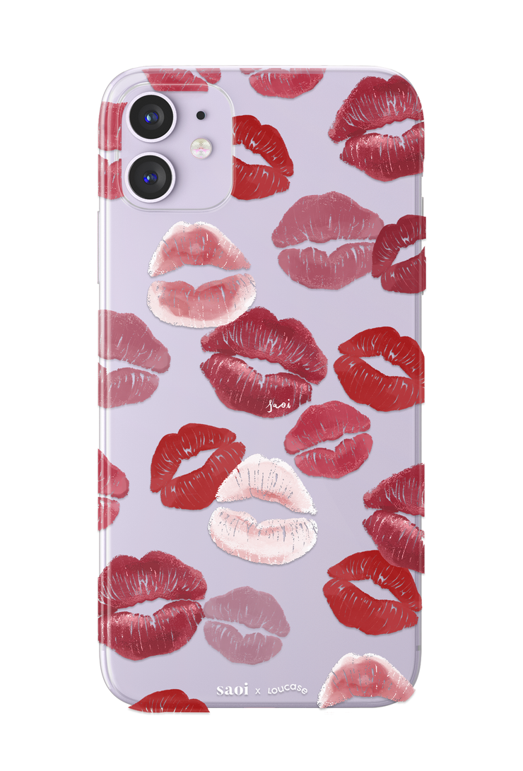 XOXO - KLEARLUX™ Limited Edition Saoi x Loucase Phone Case | LOUCASE