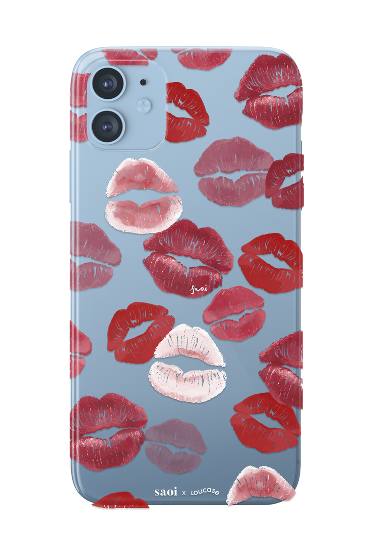 XOXO - KLEARLUX™ Limited Edition Saoi x Loucase Phone Case | LOUCASE