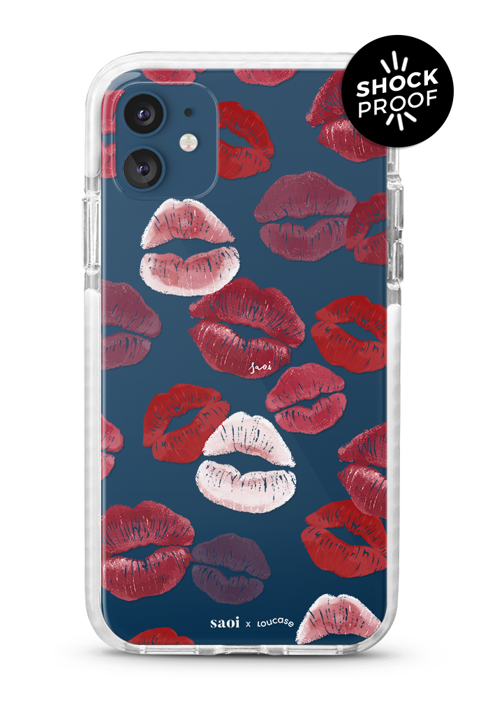 XOXO - PROTECH™ Limited Edition Saoi x Loucase Phone Case | LOUCASE