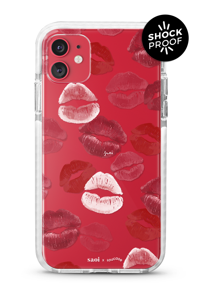 XOXO - PROTECH™ Limited Edition Saoi x Loucase Phone Case | LOUCASE