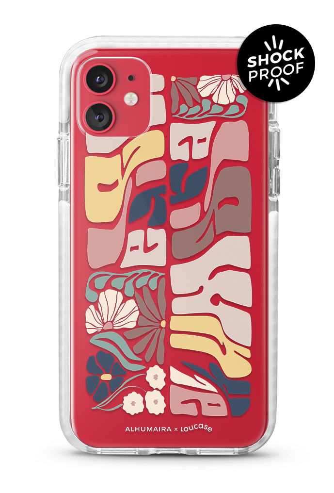 Joy - PROTECH™ Alhumaira x Loucase Limited Edition Phone Case | LOUCASE