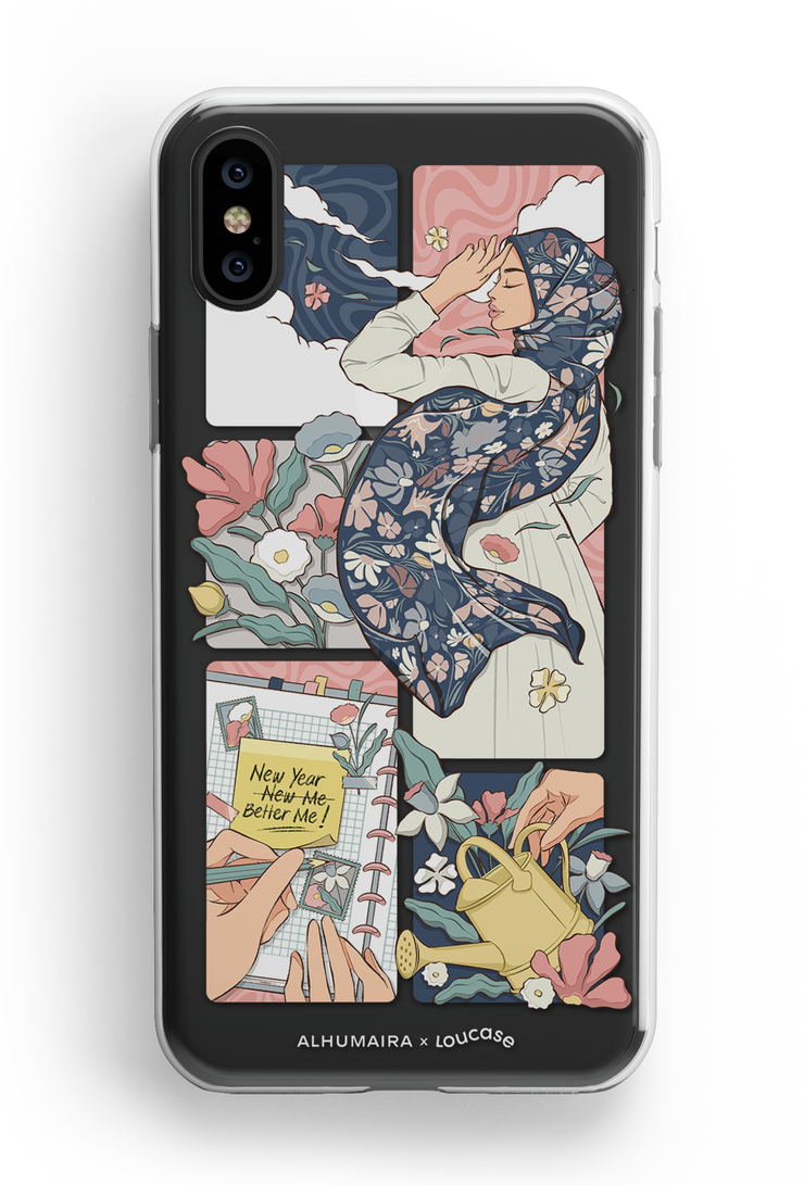 New Beginnings - KLEARLUX™ Alhumaira x Loucase Limited Edition Phone Case | LOUCASE