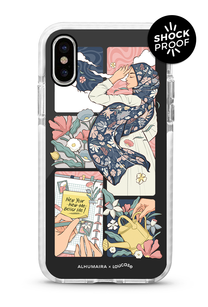 New Beginnings - PROTECH™ Alhumaira x Loucase Limited Edition Phone Case | LOUCASE