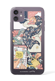 New Beginnings - KLEARLUX™ Alhumaira x Loucase Limited Edition Phone Case | LOUCASE