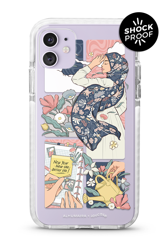 New Beginnings - PROTECH™ Alhumaira x Loucase Limited Edition Phone Case | LOUCASE