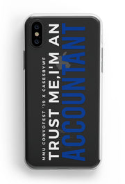 Accountant - KLEARLUX™ Limited Edition Convofest '19 X Casesbywf Phone Case