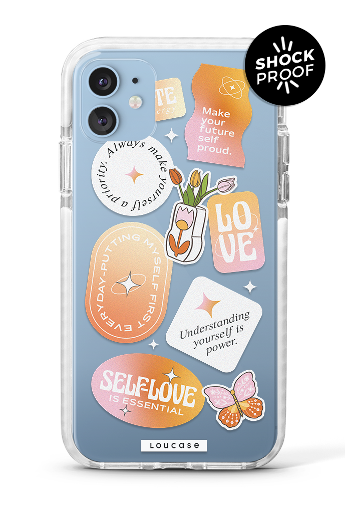 Affirmations - PROTECH™ Special Edition Tangy Love Collection Phone Case | LOUCASE