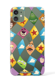 Andy's Coming! - KLEARLUX™ Disney x Loucase Toy Story Collection Phone Case | LOUCASE