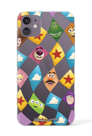 Andy's Coming! - KLEARLUX™ Disney x Loucase Toy Story Collection Phone Case | LOUCASE