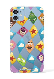 Andy's Coming! - KLEARLUX™ Disney x Loucase Toy Story Collection Phone Case | LOUCASE