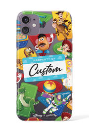 Andy's Favourites - KLEARLUX™ Disney x Loucase Toy Story Collection Phone Case | LOUCASE