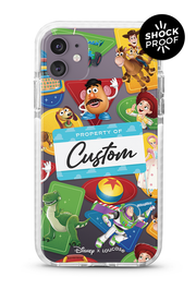 Andy's Favourites - PROTECH™ Disney x Loucase Toy Story Collection Phone Case | LOUCASE