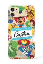 Andy's Favourites - KLEARLUX™ Disney x Loucase Toy Story Collection Phone Case | LOUCASE