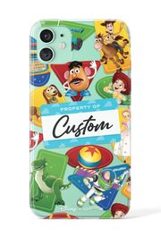 Andy's Favourites - KLEARLUX™ Disney x Loucase Toy Story Collection Phone Case | LOUCASE