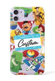 Andy's Favourites - KLEARLUX™ Disney x Loucase Toy Story Collection Phone Case | LOUCASE