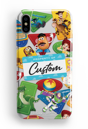 Andy's Favourites - KLEARLUX™ Disney x Loucase Toy Story Collection Phone Case | LOUCASE