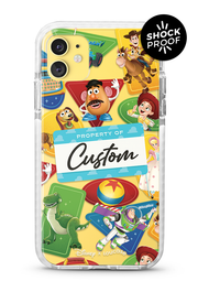 Andy's Favourites - PROTECH™ Disney x Loucase Toy Story Collection Phone Case | LOUCASE