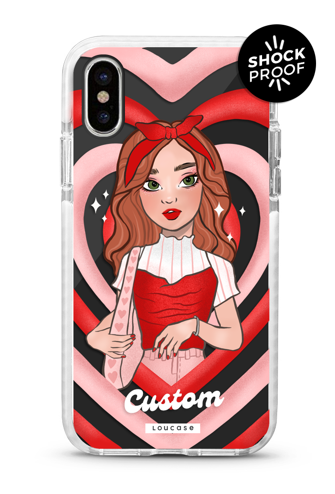 Angela - PROTECH™ Special Edition To Be Loved Collection Phone Case | LOUCASE