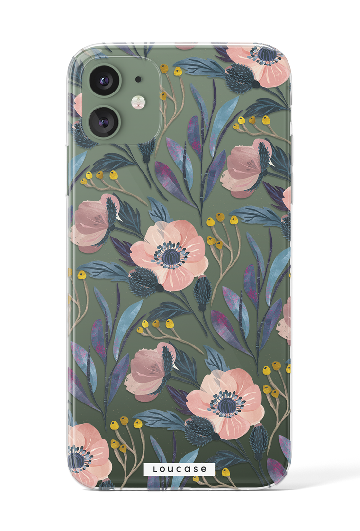 Attina KLEARLUX™ Phone Case | LOUCASE