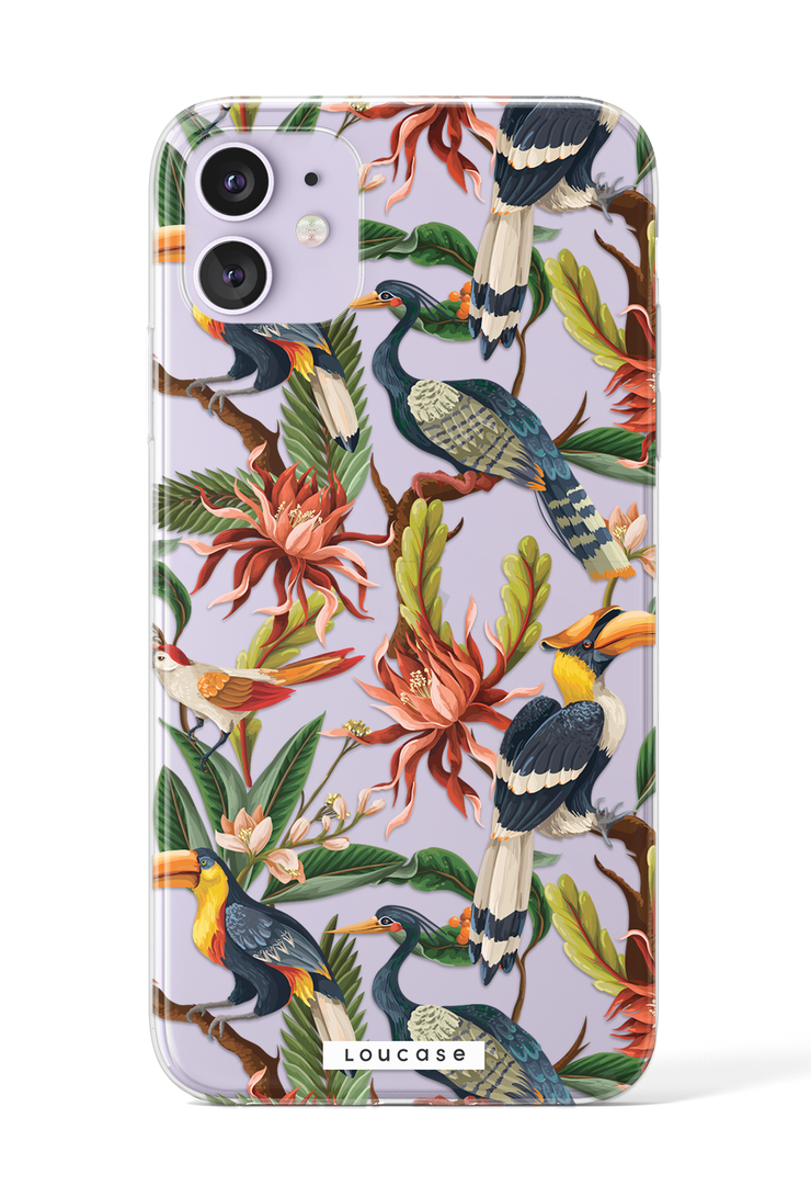 Aves KLEARLUX™ Phone Case | LOUCASE