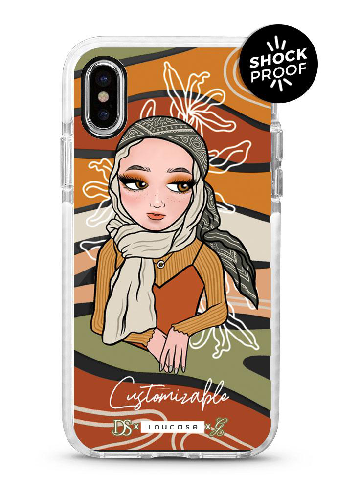 Bandeena - PROTECH™ Special Edition Dianashawl X Casesbywf x Guzel KL Phone Case | LOUCASE