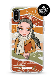 Prim Bundle - PROTECH™ + 2 Shawl Special Edition Dianashawl X Casesbywf x Guzel KL Phone Case