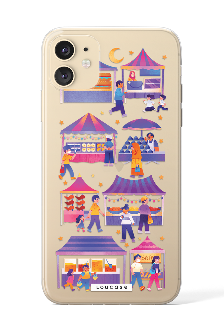 Bazaar - KLEARLUX™ Special Edition Nirmala Collection Phone Case | LOUCASE