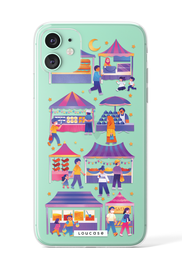 Bazaar - KLEARLUX™ Special Edition Nirmala Collection Phone Case | LOUCASE