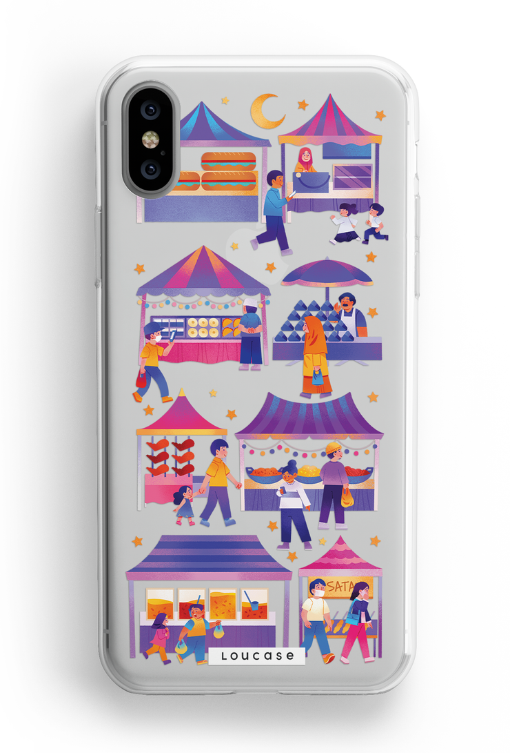 Bazaar - KLEARLUX™ Special Edition Nirmala Collection Phone Case | LOUCASE