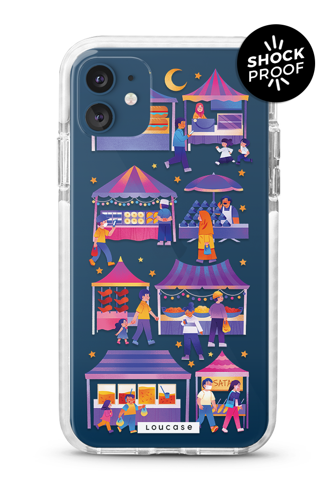 Bazaar - PROTECH™ Special Edition Nirmala Collection Phone Case | LOUCASE