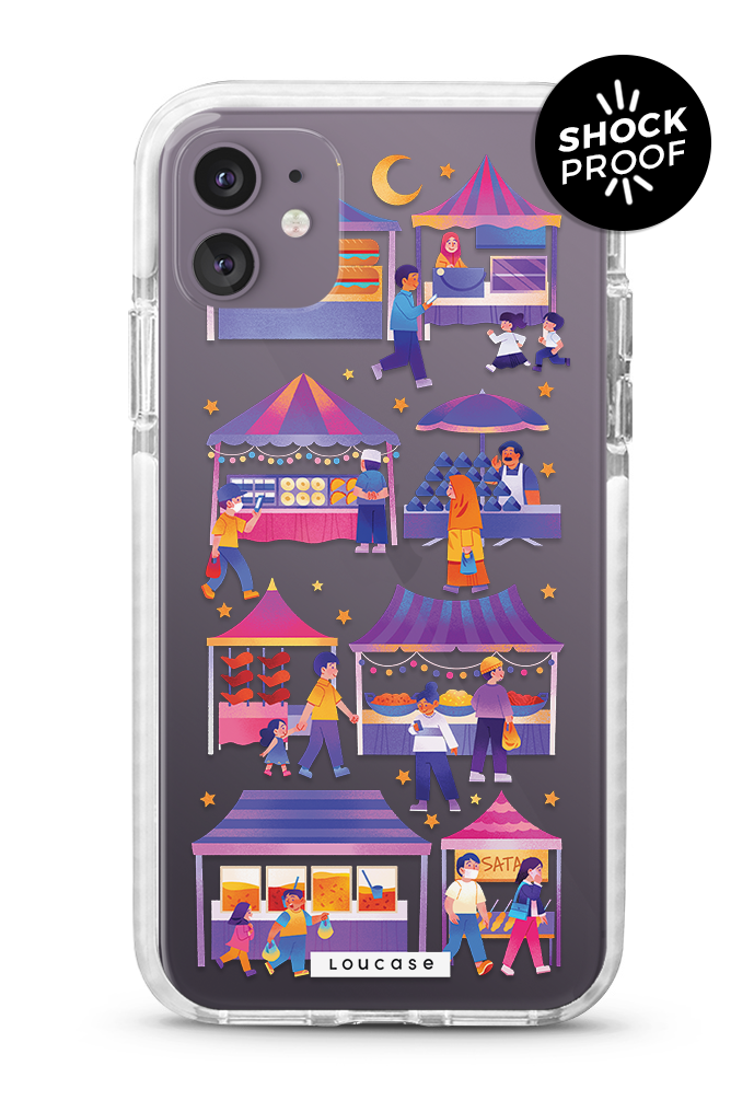 Bazaar - PROTECH™ Special Edition Nirmala Collection Phone Case | LOUCASE