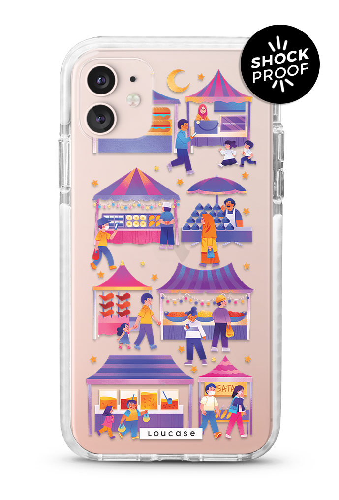 Bazaar - PROTECH™ Special Edition Nirmala Collection Phone Case | LOUCASE