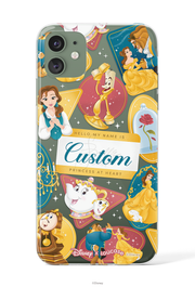 Be Our Guest - KLEARLUX™ Disney x Loucase Beauty & The Beast Collection Phone Case | LOUCASE