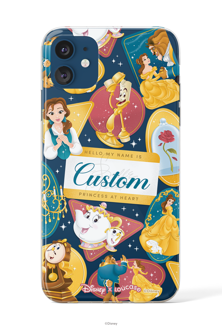 Be Our Guest - KLEARLUX™ Disney x Loucase Beauty & The Beast Collection Phone Case | LOUCASE